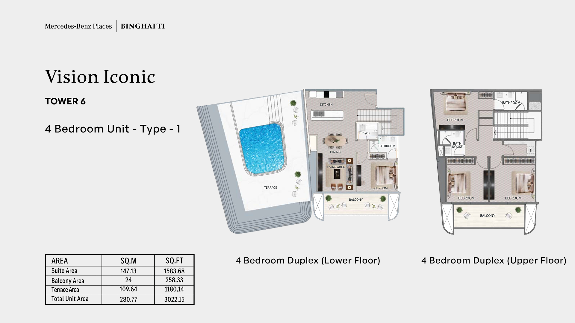 Vision Iconic 4BR plan