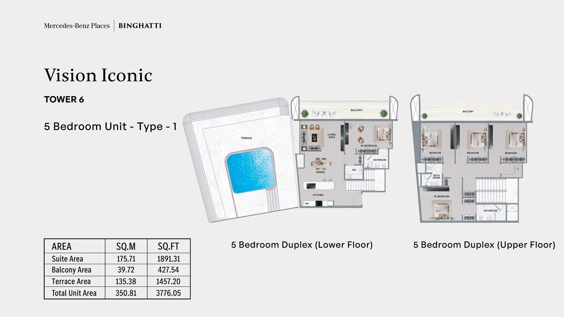 Vision Iconic 5BR plan
