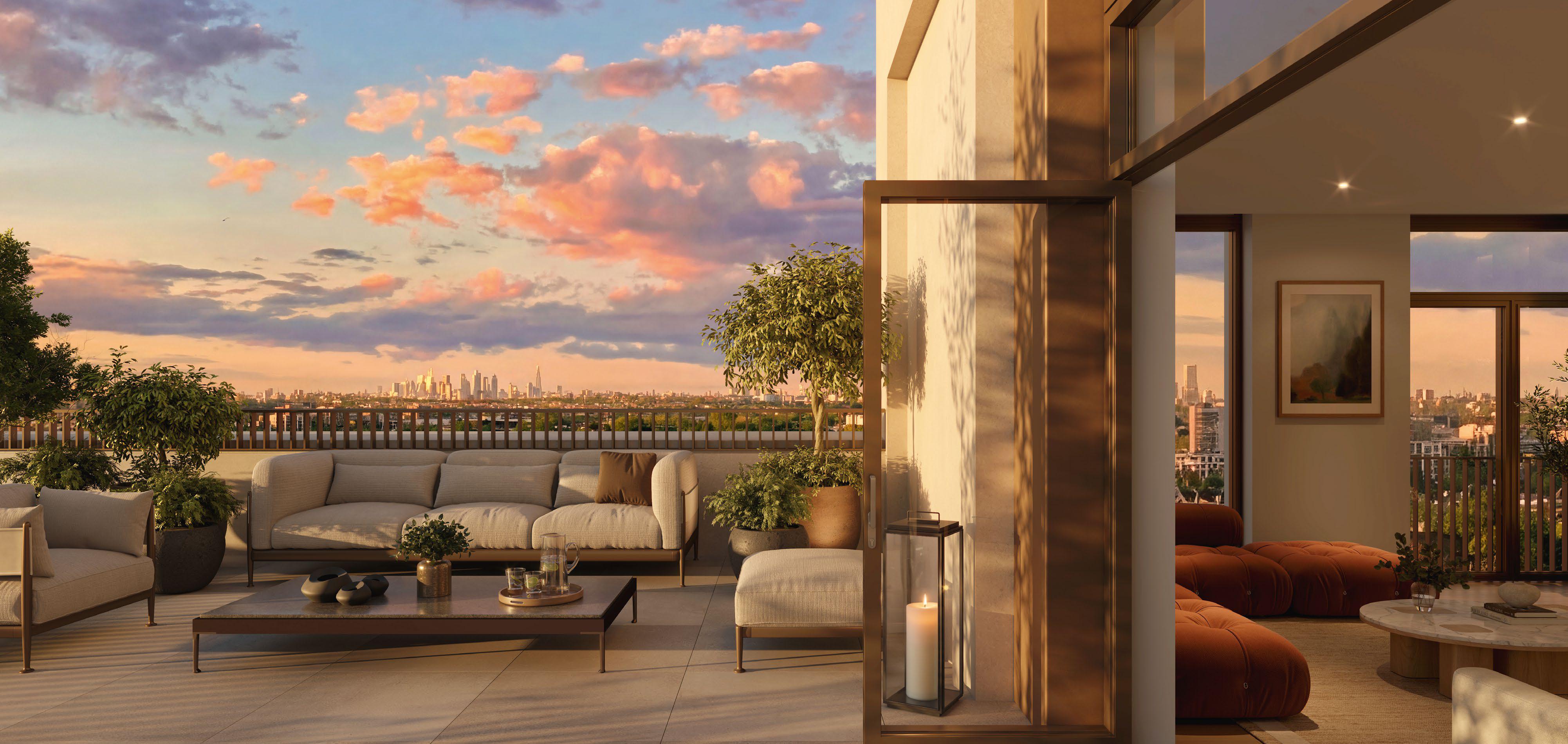 Wimbledon Bridge House